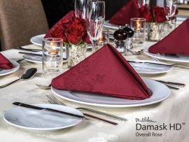 8335 Damask Overall Rose